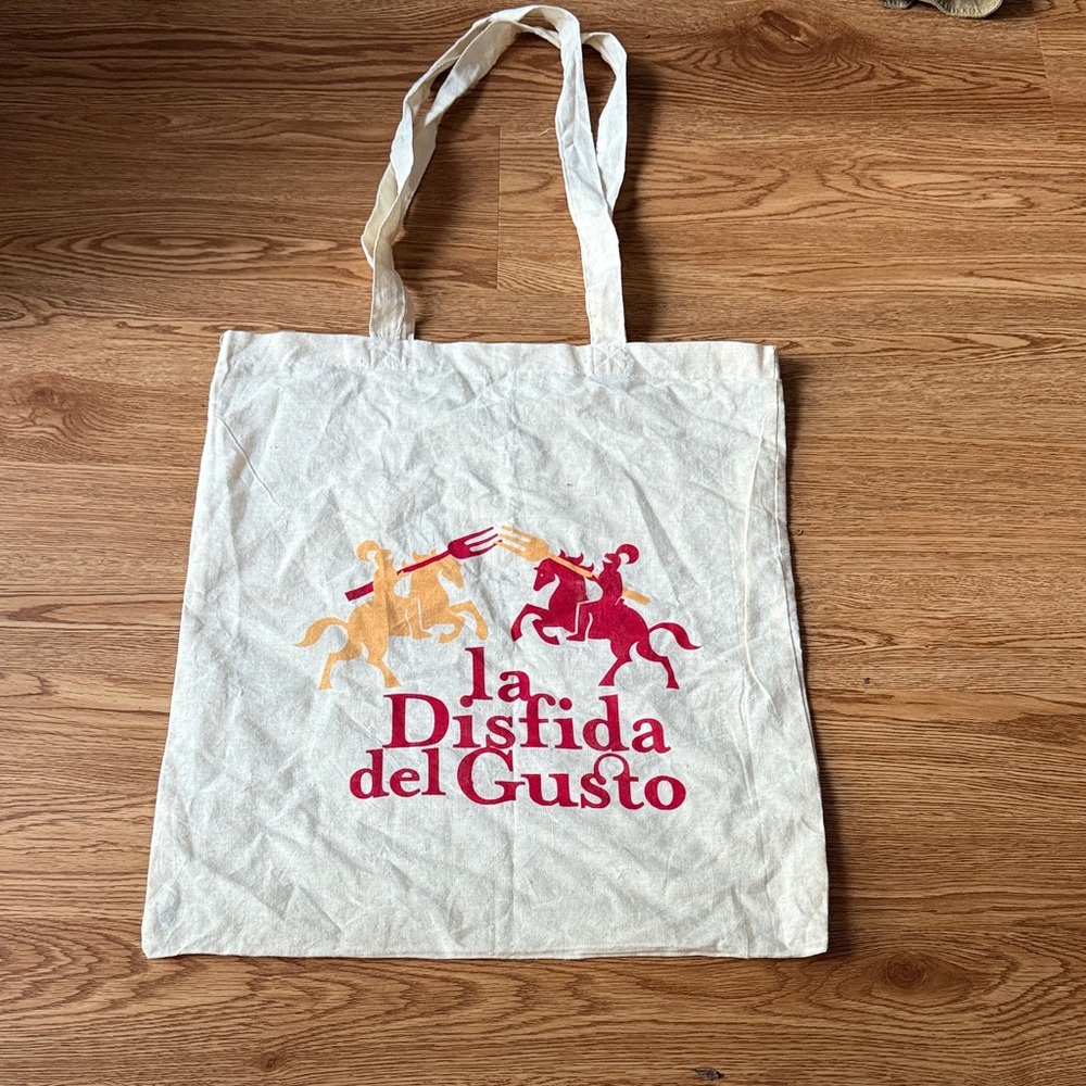 Cream Tote Bag